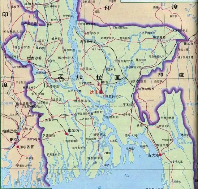 原创雅鲁藏布江与恒河实属一条大河只是它还缺个名字您建议叫什么