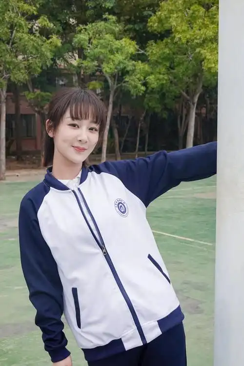 杨紫这组校园照好好看啊!……_高清图集_新浪网