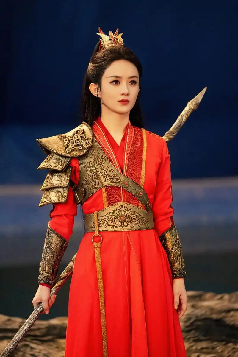 赵丽颖 每一次上战场都抱着向死而生的勇气,不畏死不怯战,为 - 抖音