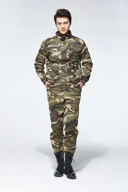 迷彩服摄影后期修图