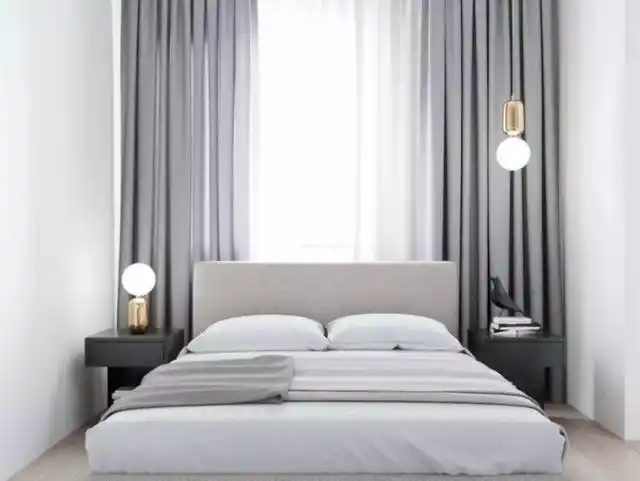 卧室搭配什么窗帘好看?
