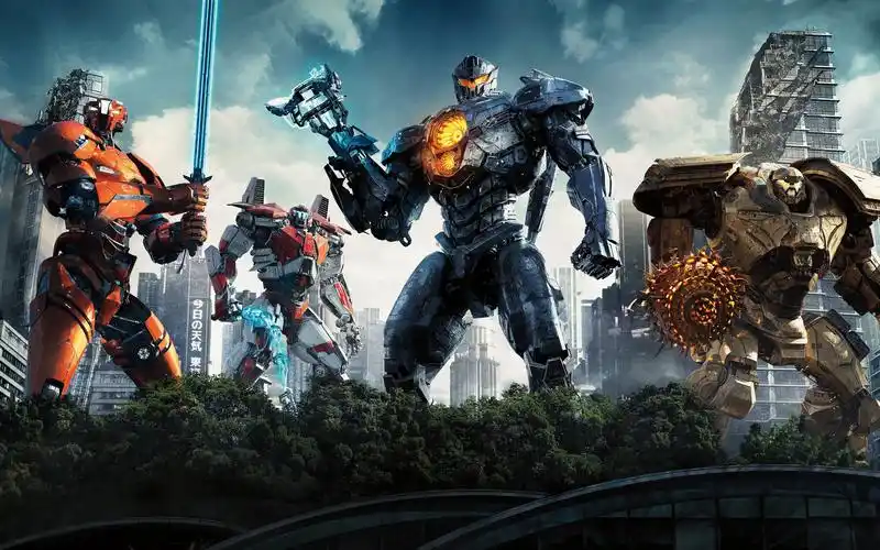 【1080p/踩点/高燃/科幻/机甲】环太平洋2:雷霆再起剪辑_哔哩哔哩 (゜