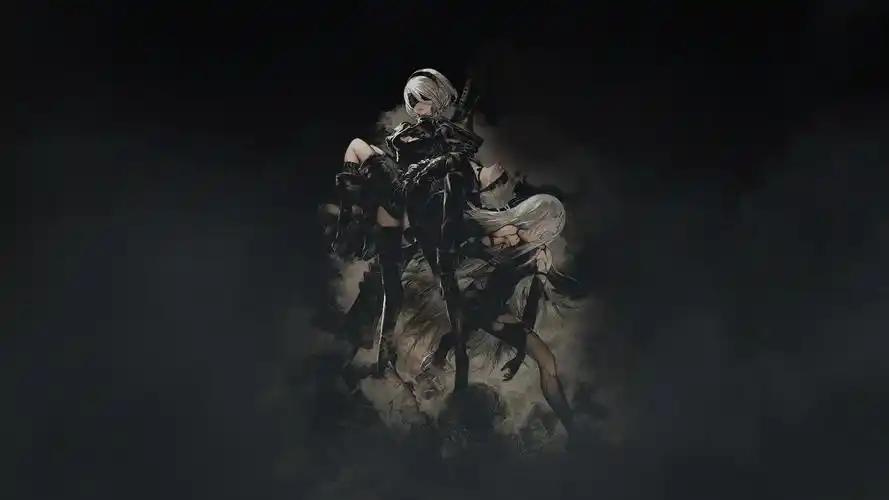 2b尼尔 机械纪元 nier壁纸