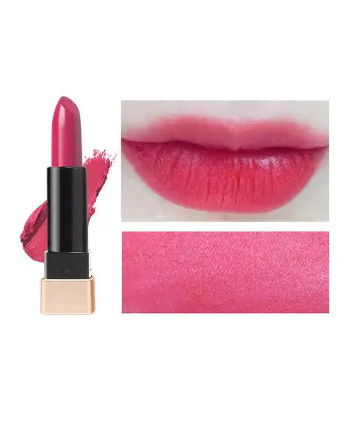 韩朵 孕妇口红密语媚色润唇膏01#玫瑰红(孕妇口红安全可吃)