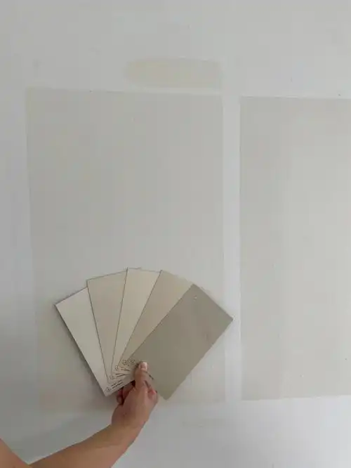 这是你们要找的奶油色吗无滤镜