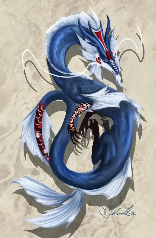 东方龙 - melville icicle