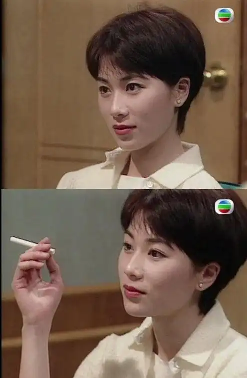 她是"最靓短发女神",却52岁还未婚未育,如今现身依然美丽|港姐|张可颐