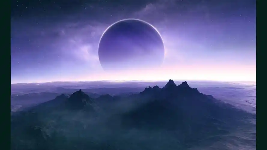 好看的星空壁纸分享