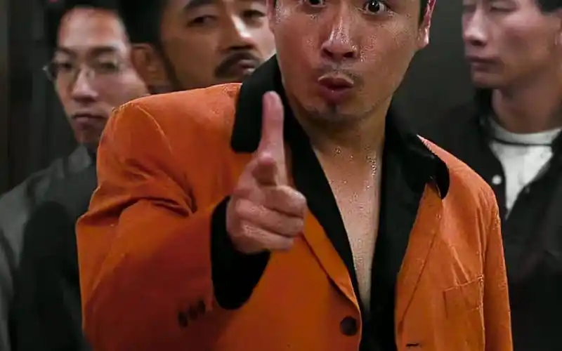 "我现在火气很大" #古惑仔 #靓坤 #吴镇宇