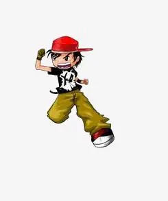 关键词:街舞男孩嘻哈卡通图精灵为您提供跳街舞的少年免费下载,本设计