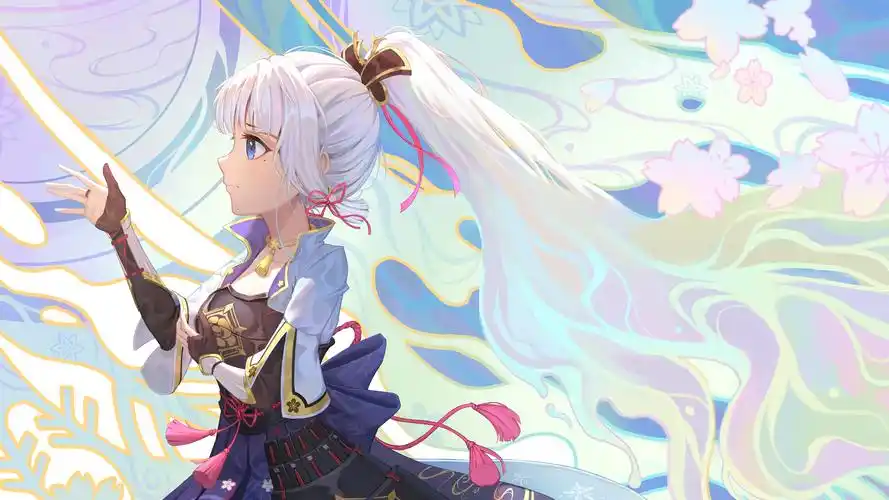 原神神里绫华壁纸