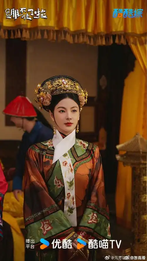 张雨绮穿古装##张雨绮清装