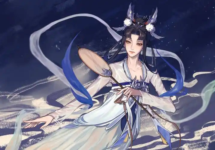 王者荣耀 嫦娥 - 堆糖,美图壁纸兴趣社区