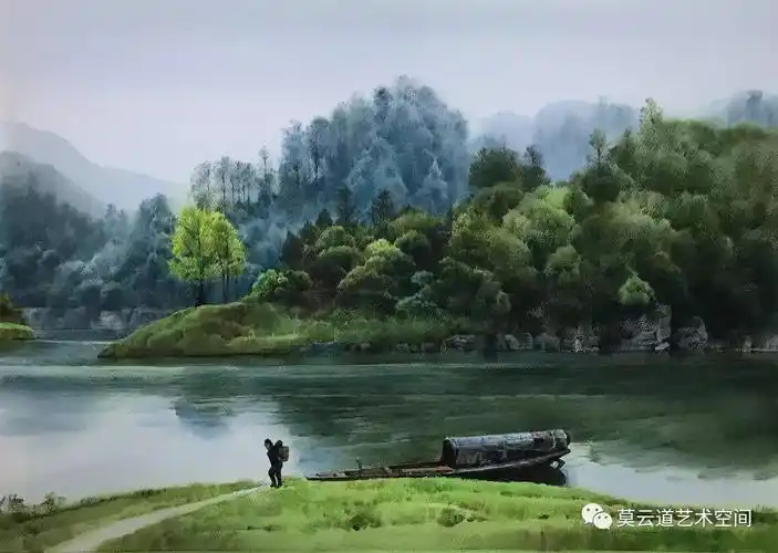 莫云道第二届纸本材料水彩艺术研修班导师授课篇之刘永健老师二