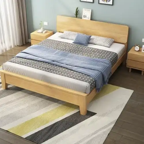 方解实fangjieshi单人床简约木质床