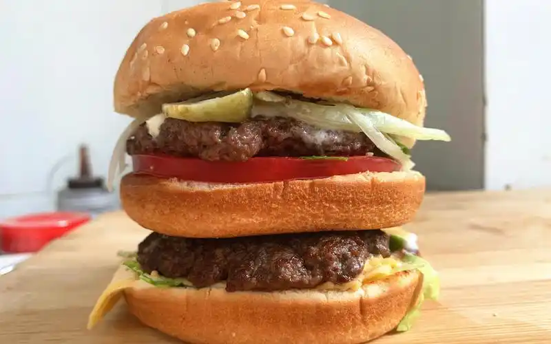 自制麦当劳巨无霸汉堡超简单成本12元100纯牛肉