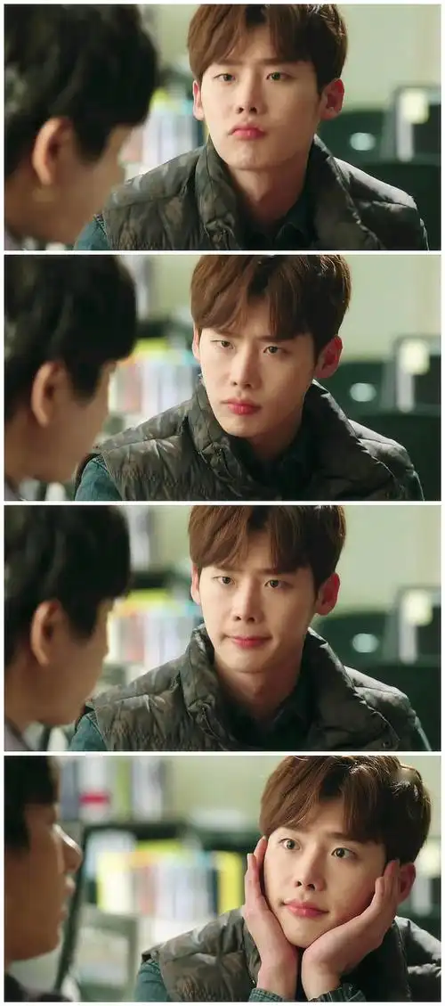 匹诺曹李钟硕呆萌呆萌