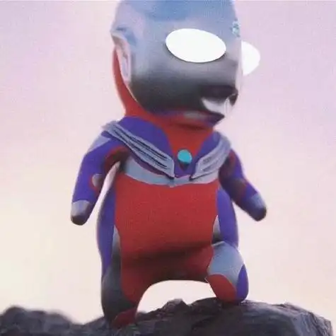 迪迦奥特曼头像超帅气