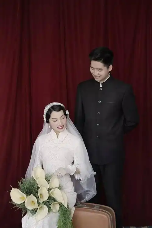 我的民国风婚纱照|从前慢,一生只够爱一个人