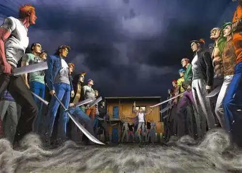 《古惑仔》由牛佬主笔,自1992年连载以来,瞬间于香港本土吸引了大量