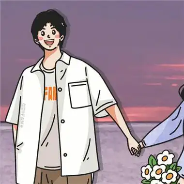 适合两口子的搞笑的情头 有趣超可爱高颜值动漫情头_情侣头像_美头网