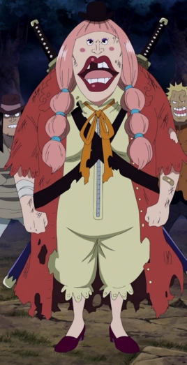 罗拉(海贼王中角色)