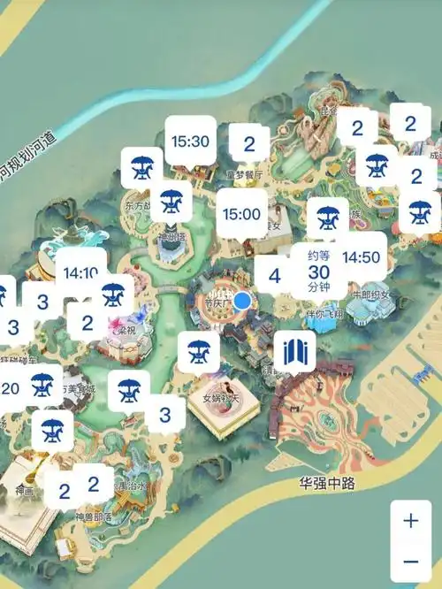 来看看9月工作日的太原方特