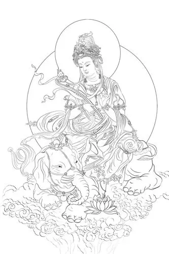 普贤菩萨圣诞 | 菩萨教你从"人口"变成"人物"