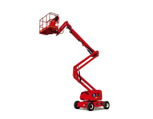 烟台招远口碑好曲臂式高空车租赁价格合理