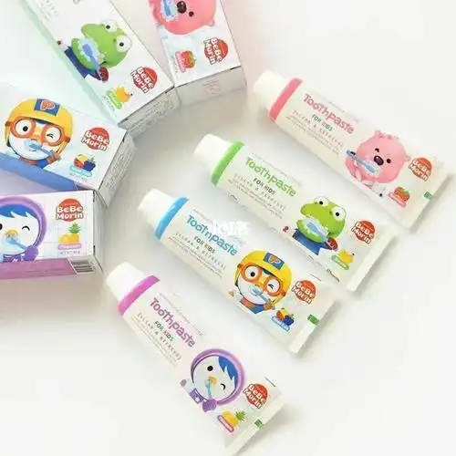 韩国宝露露儿童312岁牙膏