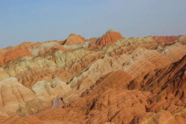 西北行第五站——张掖丹霞地貌国家地质公园