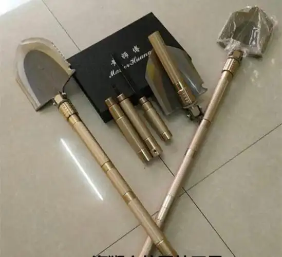 鬼吹灯二战德国工兵铲鬼吹灯中那些倒斗工具