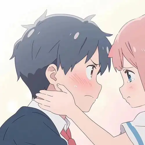 可爱好看的wechat动漫情侣头像