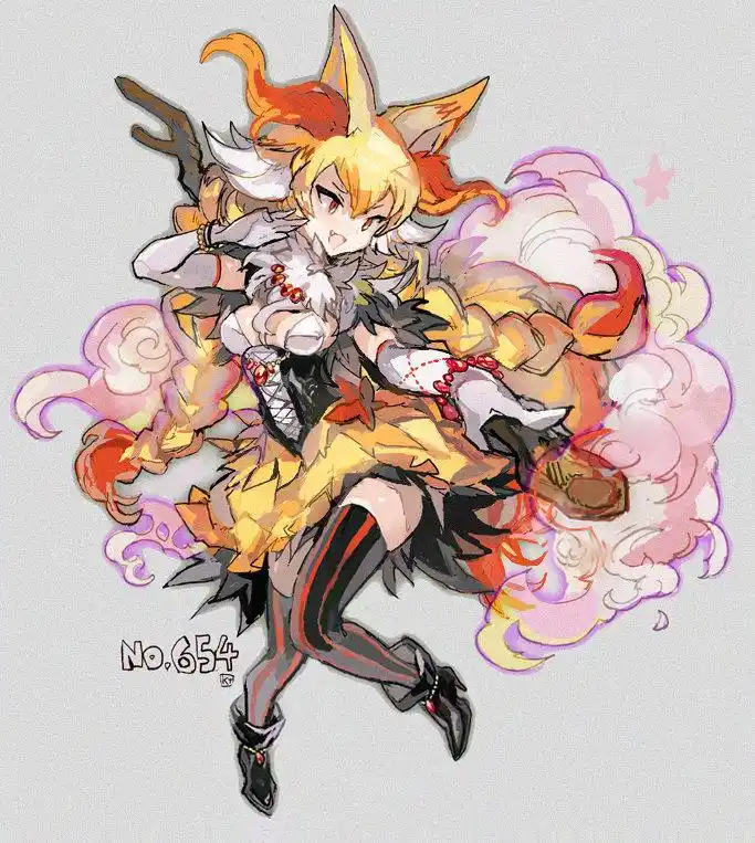 口袋妖怪娘化拟人