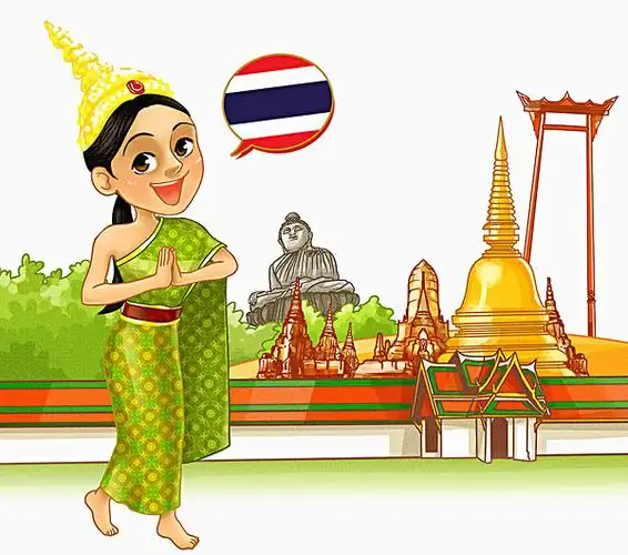 一个人,场景,泰国