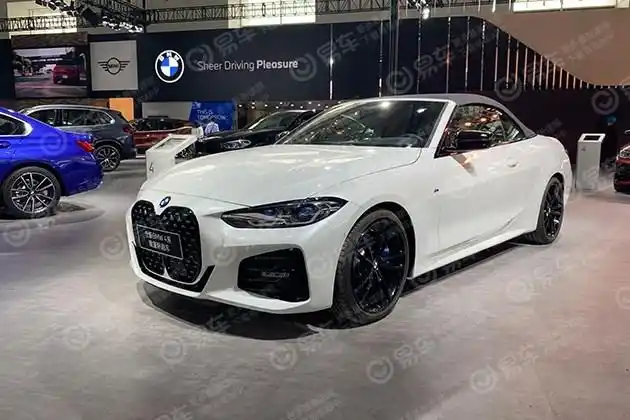 2021天津车展探馆宝马4系敞篷版实车