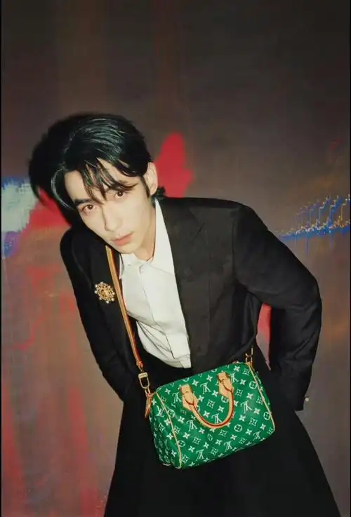 朱一龙路易威登品牌代言人