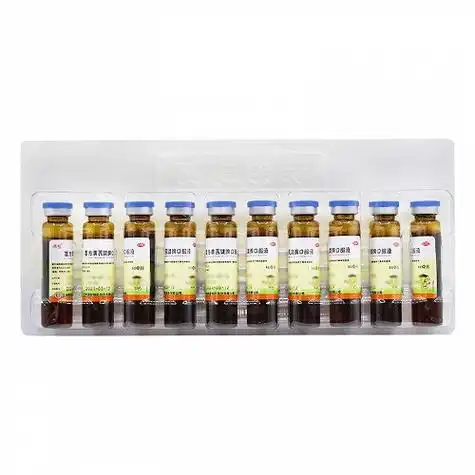 佛慈复方黄芪健脾口服液10ml10瓶