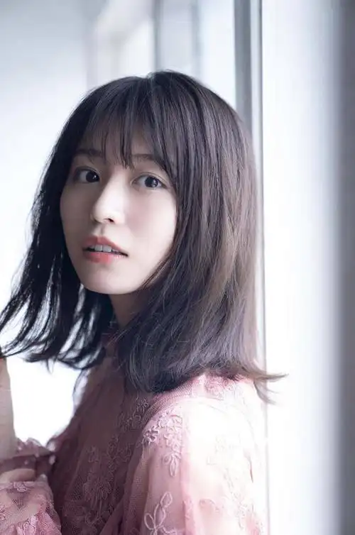 日本女子偶像组合欅坂46成员长滨祢留