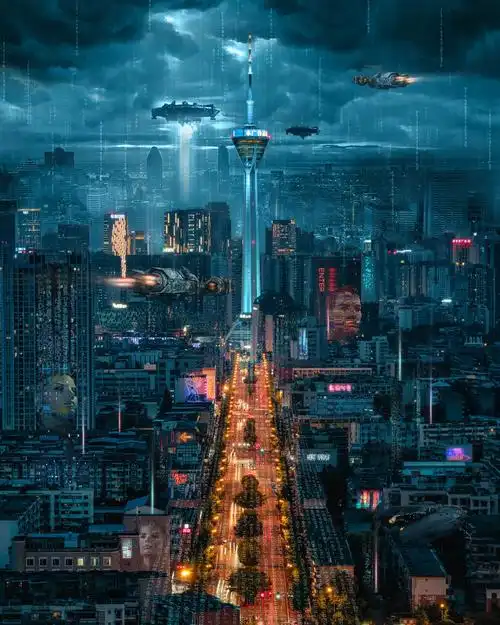 赛博朋克成都,一个我从没见过的成都