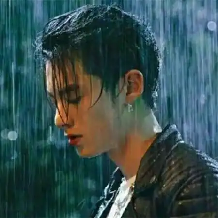 伤感流泪男头图片