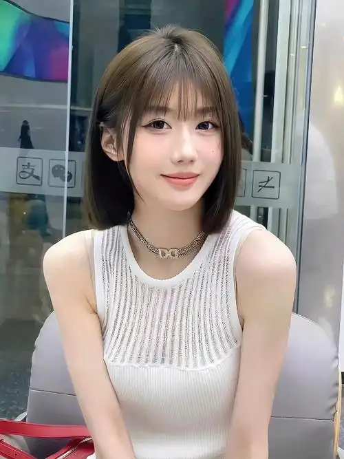 不玩水不夏天#不剪短发不夏天#简单又好看的发型 #减龄中短发沸型