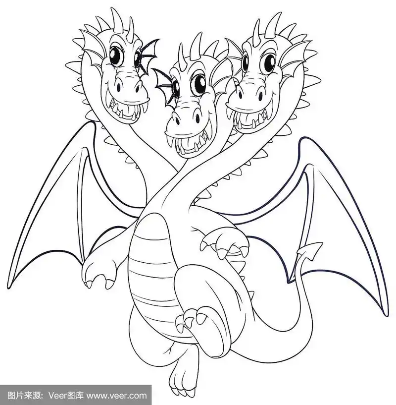 三头龙的动物角色