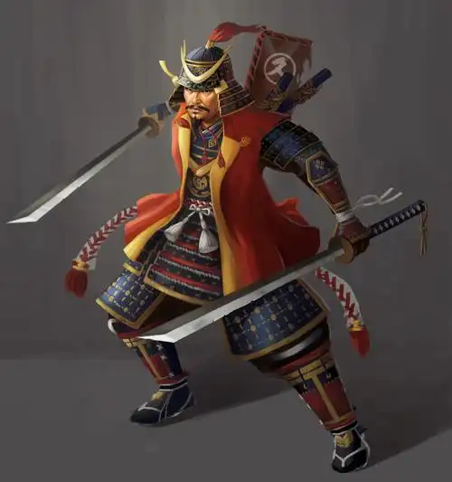 日本战国武士