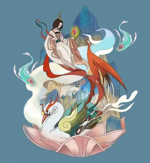 神话故事之女娲补天