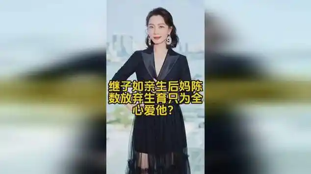 继子如亲生后妈陈数放弃生育|继亲_网易视频