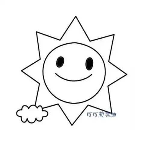 三岁儿童简笔画 3岁小孩画画简单图片大全 | 多想派
