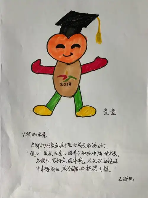 教师基本功大赛之 写美篇校园吉祥物,凝聚了广大教职工对学校未来