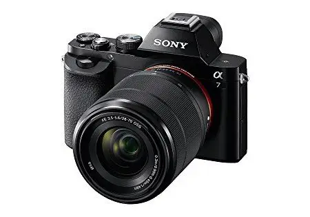 sony索尼 a7全幅相机套机带28-70mm镜头$1598,免运费