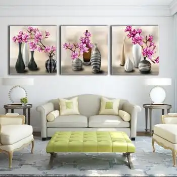 墙画客厅挂画现代简约时尚大气个性创意墙上室内装饰画沙发背景墙 a22